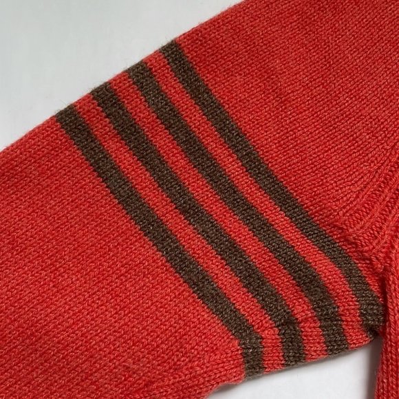 Patagonia Red Crew Neck Sweater - Picture 12 of 14